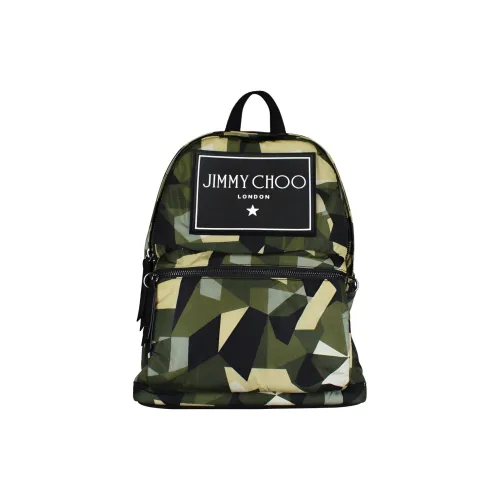 Jimmy Choo Полиэстер Рюкзак Мужской Зеленый