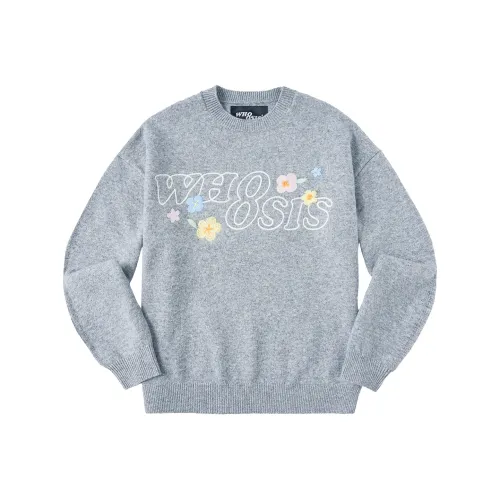 WHOOSIS Унисекс Свитера