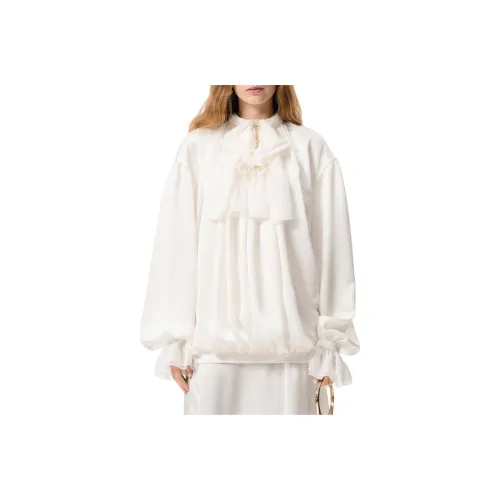 CHANEL Белые Женские Рубашки