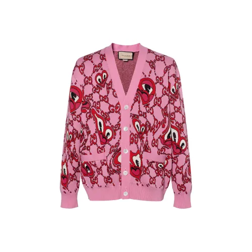 GUCCI Розовый Мужской Трикотаж