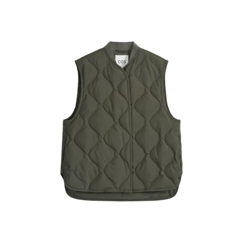 COS Хаки Зеленый Женский Жилеты