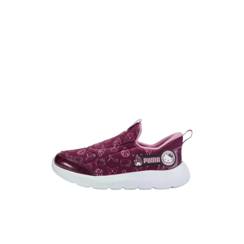 Hello Kitty X PUMA Fun Racer 2 Low Топ Повседневная обувь для детей