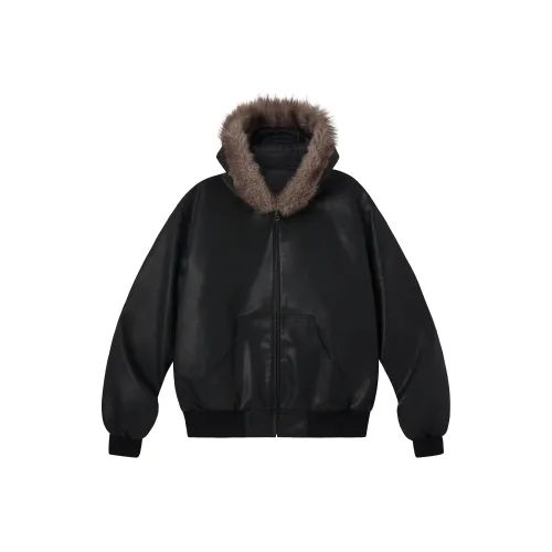 PSO Brand Черный Унисекс Пуховики