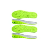 [2 шт 3,5 см] Воздушная амортизация амортизаторов | Спортивная визуально увеличенная высота | Мягкий отскок, устойчивый к запахам