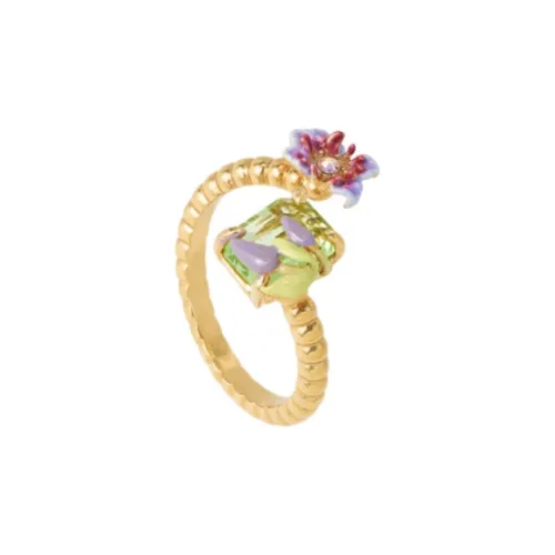 LES NEREIDES Кольца из латуни с золотым покрытием женские золото