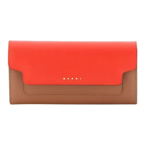 MARNI Кошелек из телячьей кожи ручная сумка через плечо сумка на плечо женская многоцветная