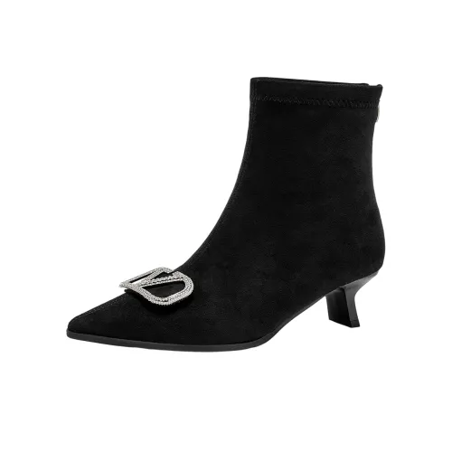 GUDIANFENGDU Ботильоны 4,5 см Женские