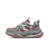 Серый красный