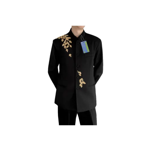 SIL VITIN Черный Унисекс Деловые костюмы