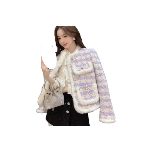 Dippanis Фиолетовый Женские пуховики