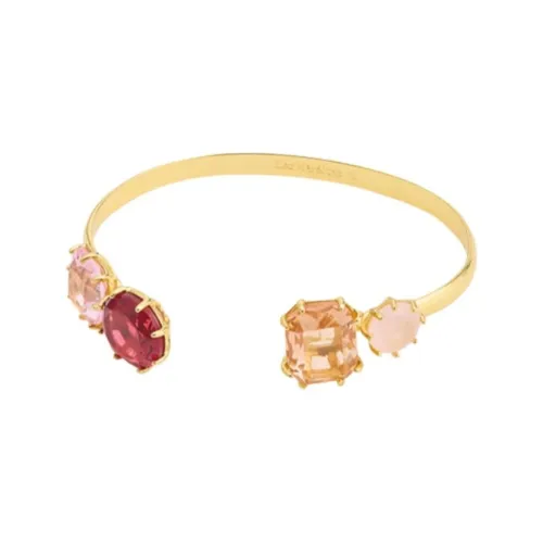 LES NEREIDES Латунь с золотым покрытием Браслеты Унисекс Золото Красный Розовый