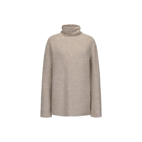 RUOHAN AW25 HAZEL HIMA Топ Кашемировый Свитер Женский
