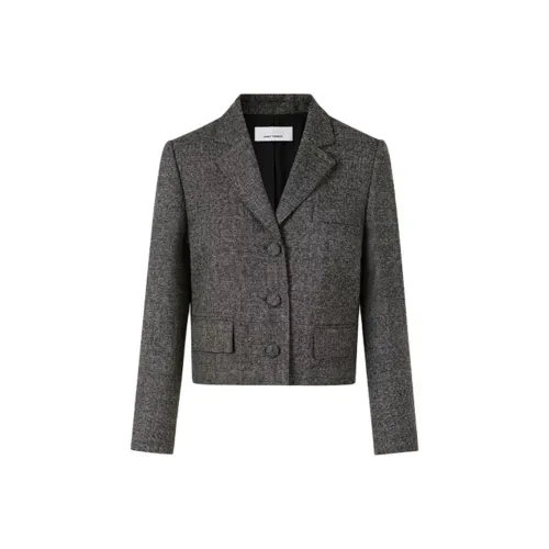 LANCY Темно-серый Женские Деловые костюмы