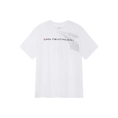 361° Белая Мужская Футболка