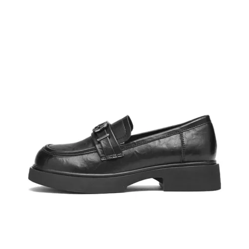 AGSDON Лоферы Black Women's