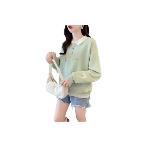 Mu Qingqing Женские Свитшоты