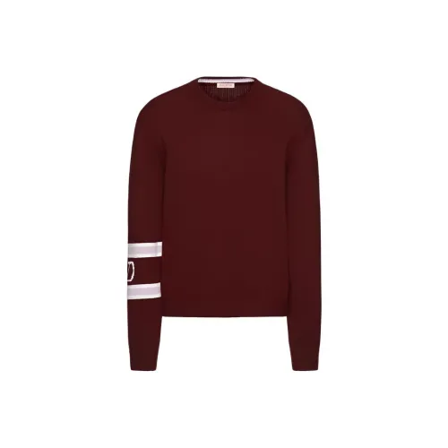 Valentino Surfaces Spring 2023 Men SS23 Кашемировый свитер мужской