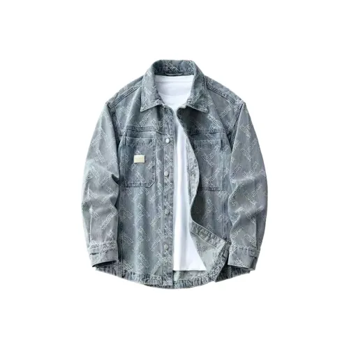 CAT'S PAW Синий Унисекс Рубашки