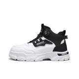 бело-черный