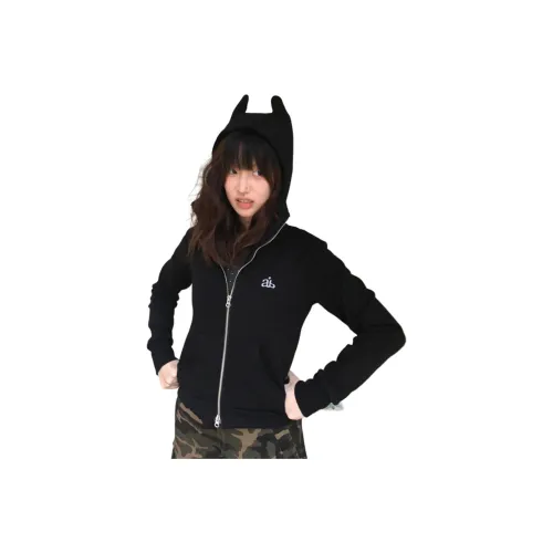 Dippanis Черные Женские Свитшоты