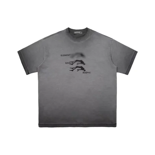 UMBNESS Спрей Серый Унисекс T-Рубашки