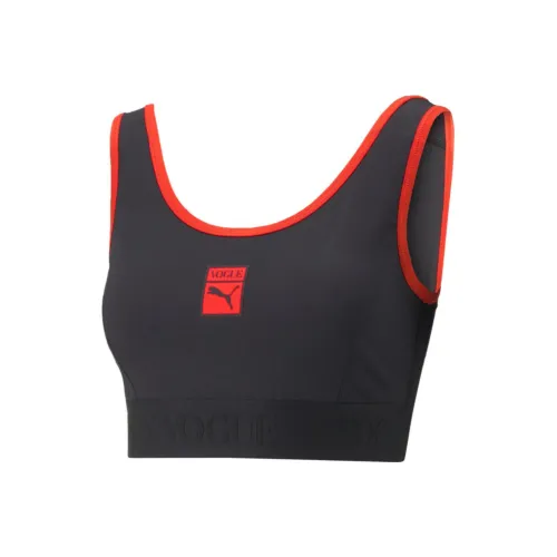 PUMA x VOGUE Puma X Vogue Collection Спортивное белье Женское Черное