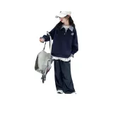 Темно-синий, синий, наборы одежды