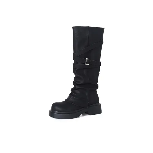 TATAYA Женские сапоги на высоком каблуке