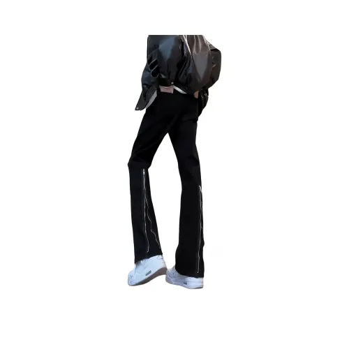 MORii Черные Унисекс Джинсы