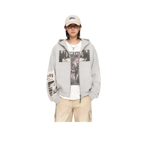 IXXAT Серый Унисекс Свитшоты