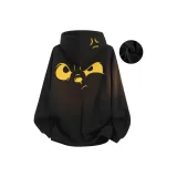 Чёрный/жёлтый [Флисовая подкладка]