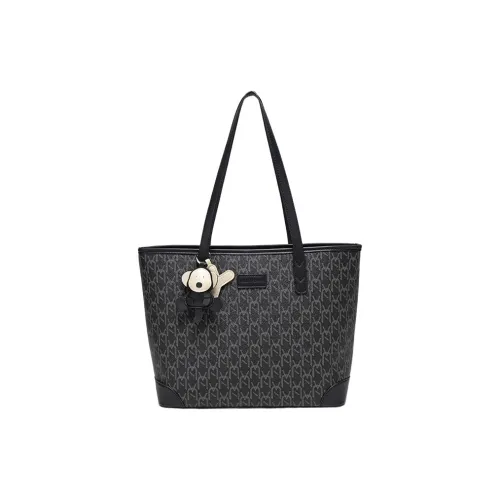 JANE KLAIN Сумка через плечо из синтетической кожи женская черная слоновая белая