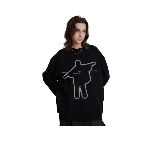 UMBNESS Черный Унисекс Свитшоты