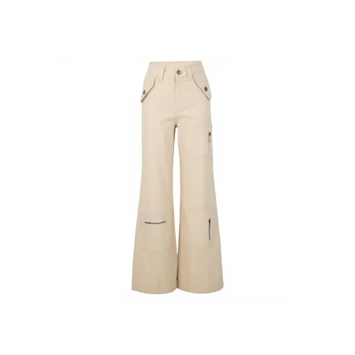 POWXV Хаки Женские Джинсы