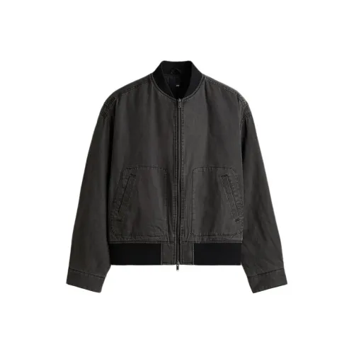 H M Серые Мужские Куртки