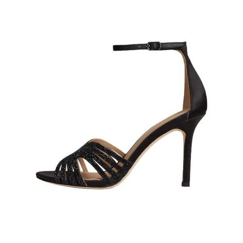 LAUREN RALPH LAUREN Allie One Strap Sandals 9cm Women's Black LAUREN RALPH LAUREN Allie One Ремень Сандалии 9см Женские Черные