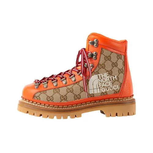 The North Face x Gucci Ботильоны Женские Оранжевые
