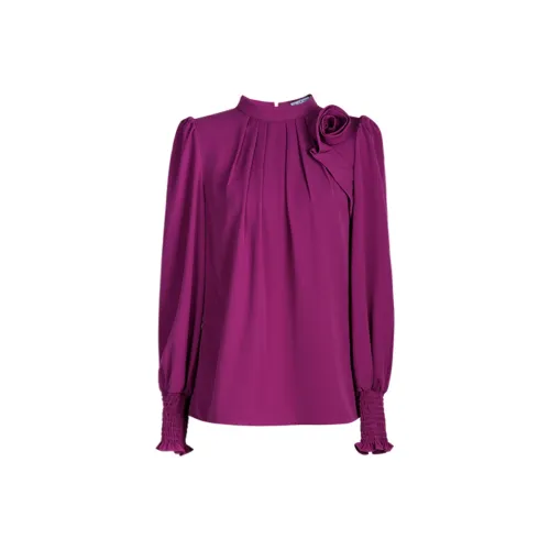 Tang Xi Элегантная Универсальная Рубашка Женская