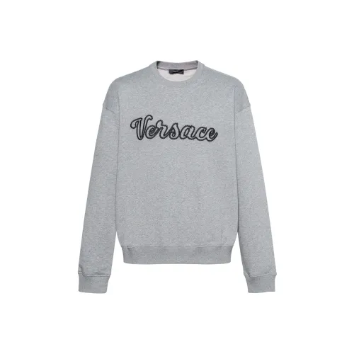 VERSACE Серый Мужской Свитшот