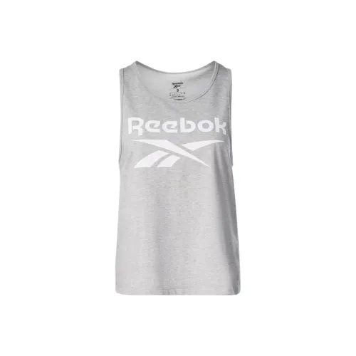 Reebok RI BL Майка Женская Серого цвета