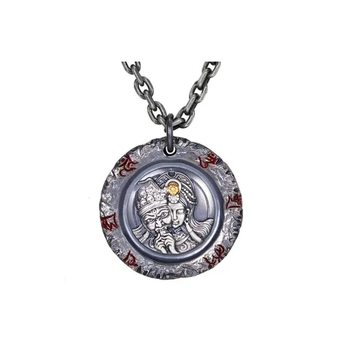 CHRROTA Медные Ожерелья Унисекс