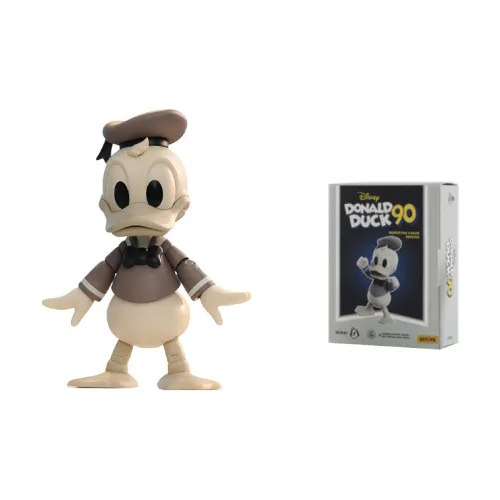 52TOYS X Disney Молния Dance Donald Duck 90th Anniversary Commemorative Edition Trend-Based Products 10 см