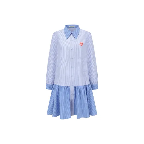 Alexia Sandra Длинное платье с длинными рукавами женское