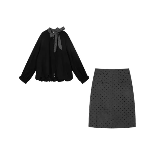 POPO.INFO Женские Комплекты с Юбкой