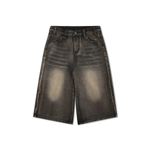 Ant Studio Rust Черные Унисекс Джинсы