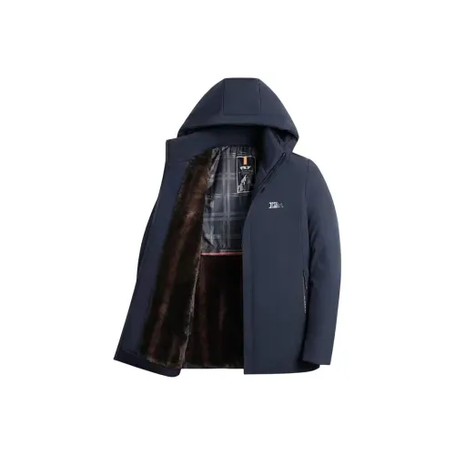 Vintage Cars Пуховая куртка Мужской