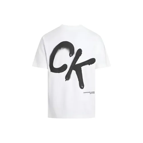 Calvin Klein T-Shirt Мужской Белый