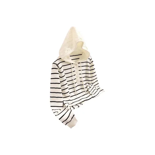 TOUCH Белые полосы Женская трикотажная одежда