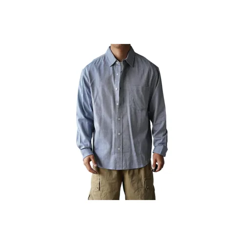 ZHANDASHUAI Унисекс Рубашки