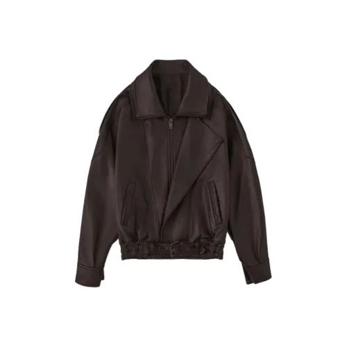 ZEKIKO STUDIO Кожа Куртка Женская